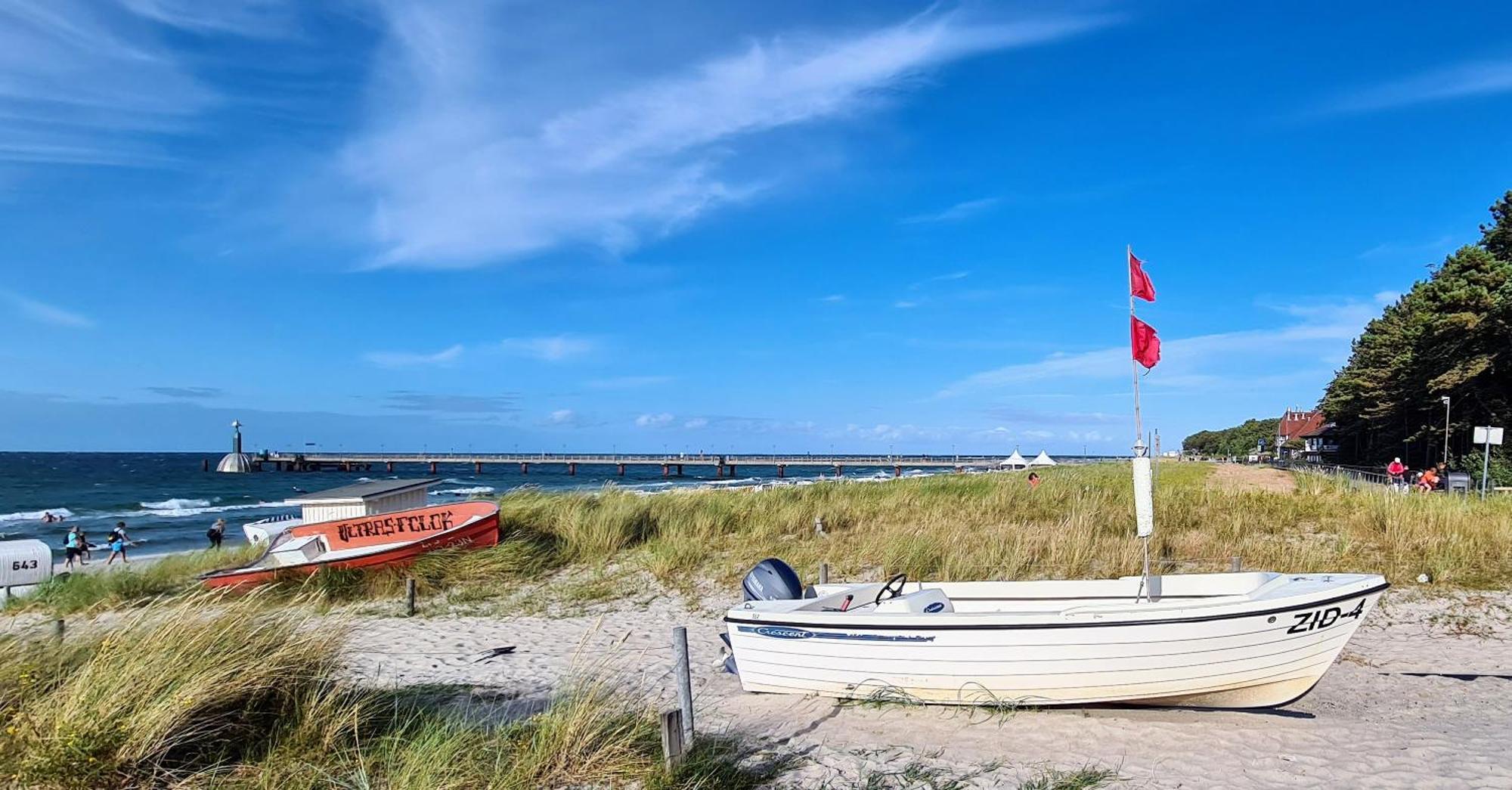 Haus Nadine Apartment Zingst Bagian luar foto